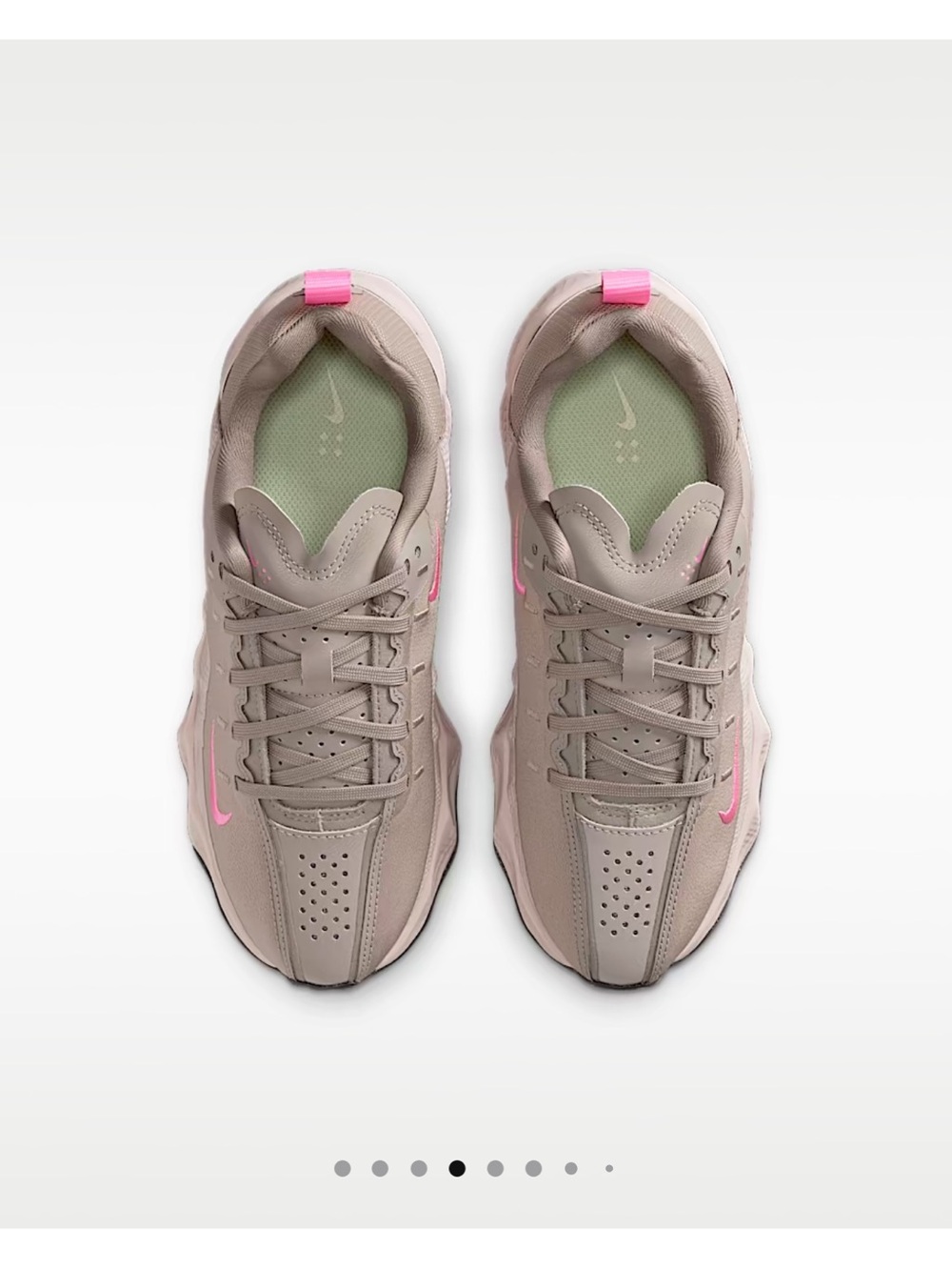 Nike Pink Sneakers NEW WITH BOX
